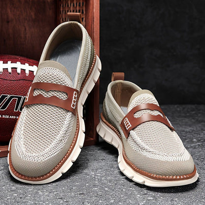 Men's Breathable Mesh Sneakers Lightweight