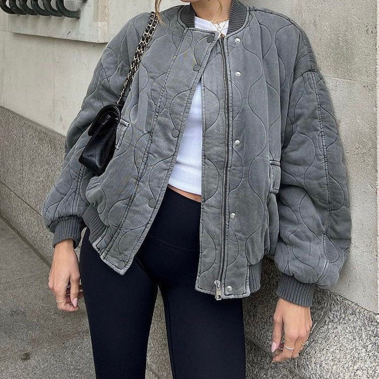 Pilot Jacket Loose Fit - Vonnera