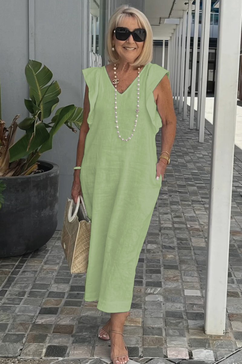 Women's Sleeveless Summer Dress
