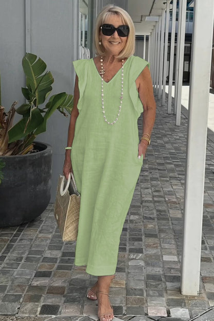 Women's Sleeveless Summer Dress