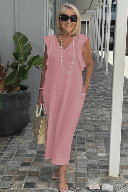 Women's Sleeveless Summer Dress