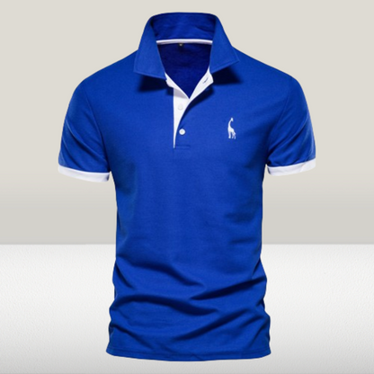 Elmer Men's Polo Shirt Comfortable Cotton
