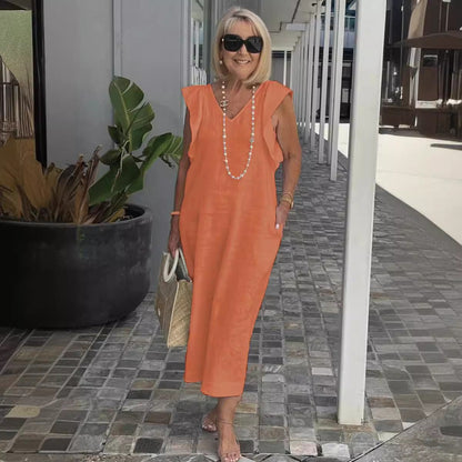 Women's Sleeveless Summer Dress