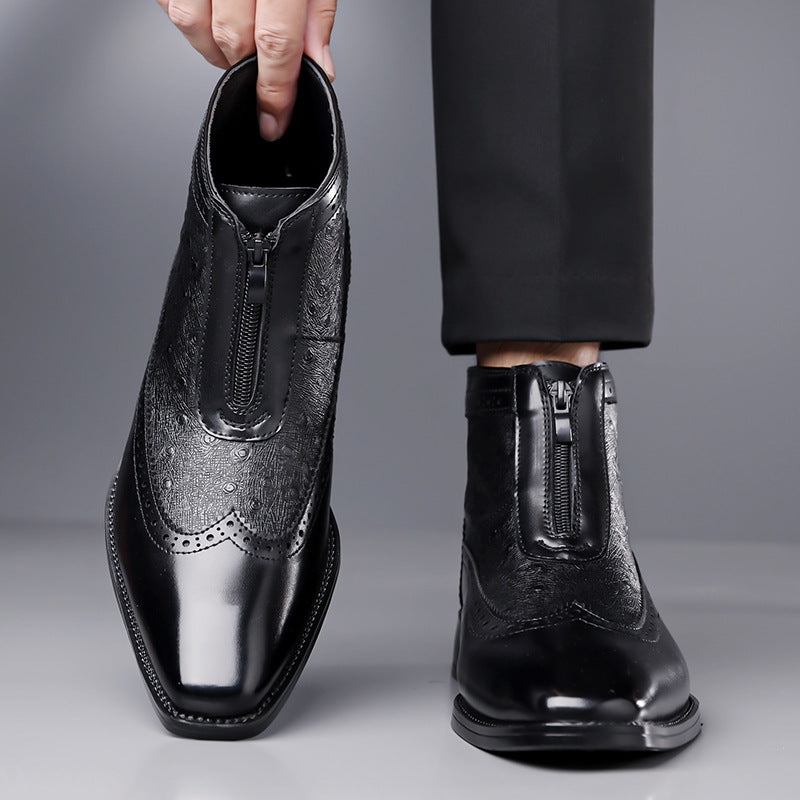 Men's Leather Boots