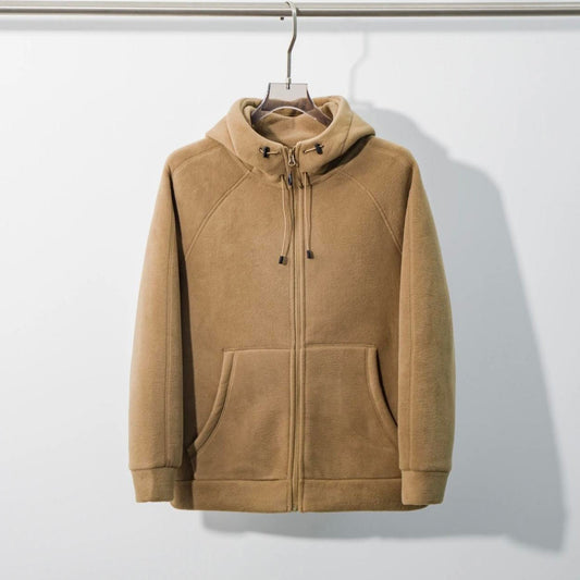 Utah Men's Fleece Zip Up Hoodie - Vonnera