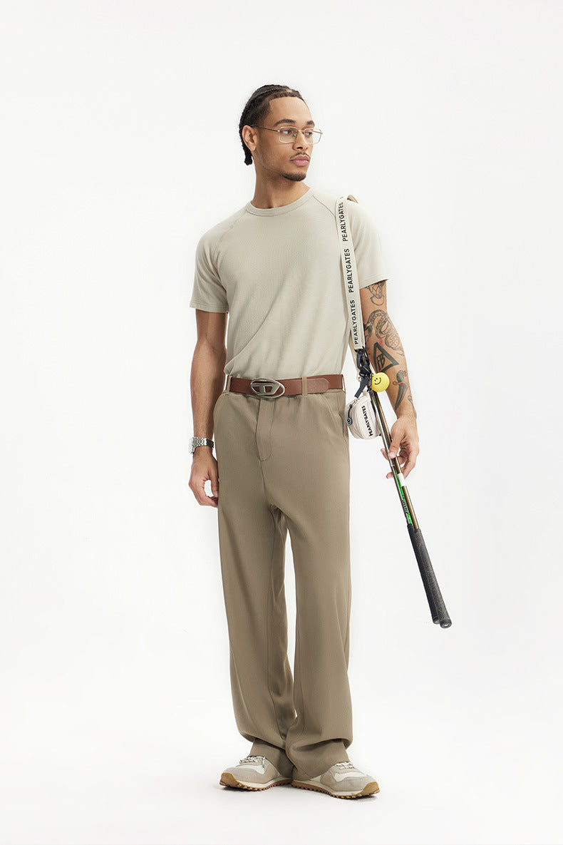 Men's Wide Leg Dress Pants - Vonnera