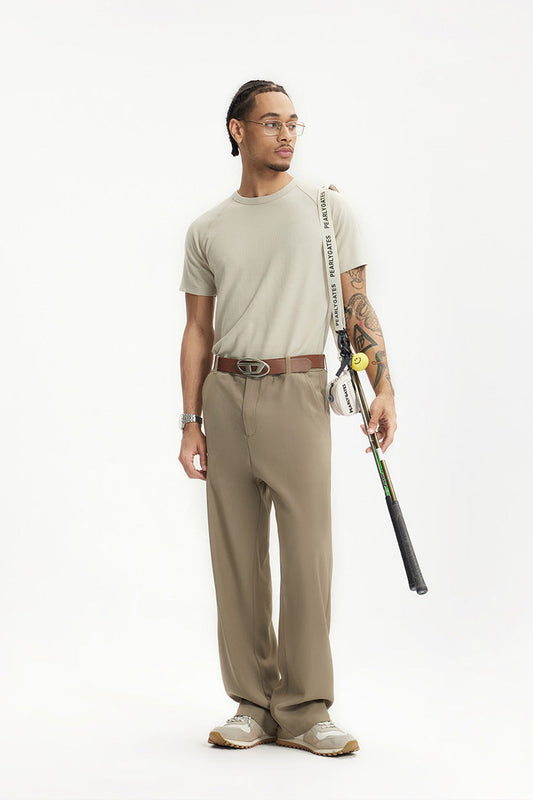 Men's Wide Leg Dress Pants - Vonnera