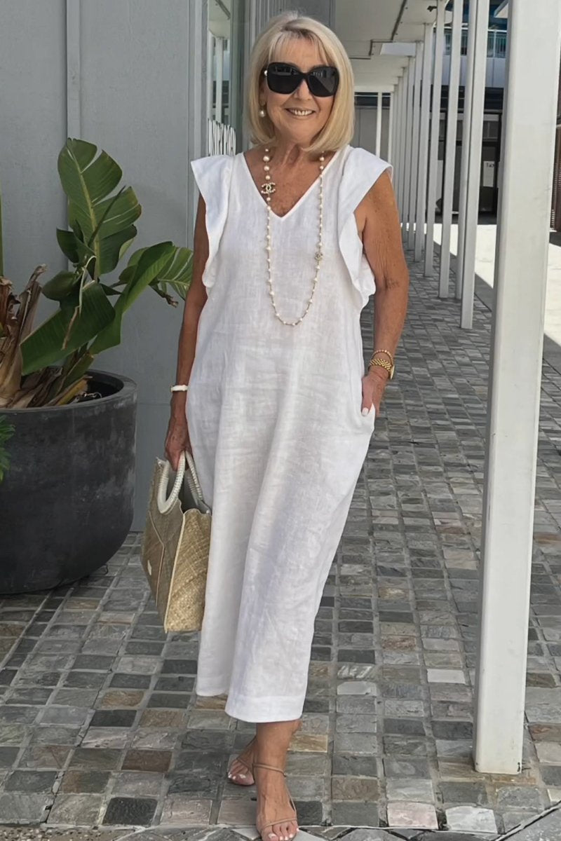 Women's Sleeveless Summer Dress