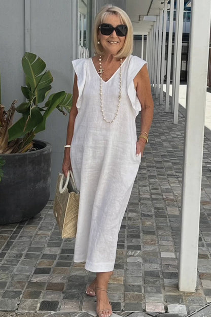 Women's Sleeveless Summer Dress