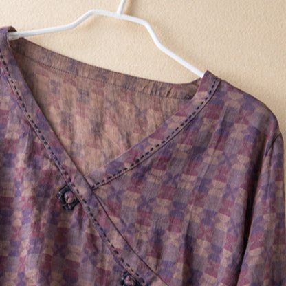 Relaxed Fit Button Front Shirt