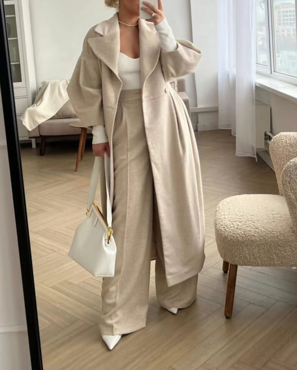 Women's Long Trench Coat Waterproof Elegant Outerwear - Vonnera