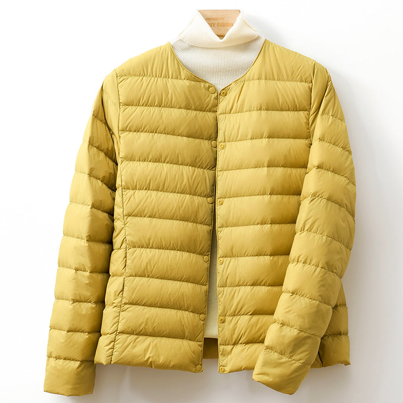Women's Down Puffer Jacket - Vonnera