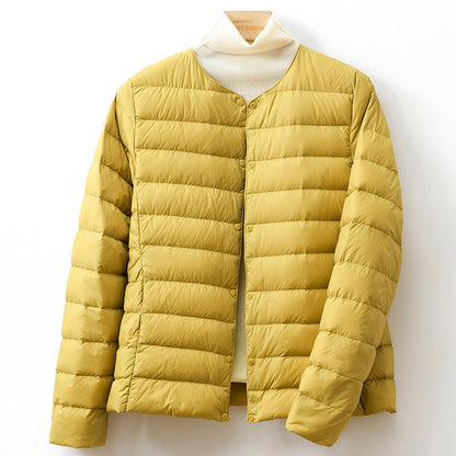 Women's Down Puffer Jacket - Vonnera