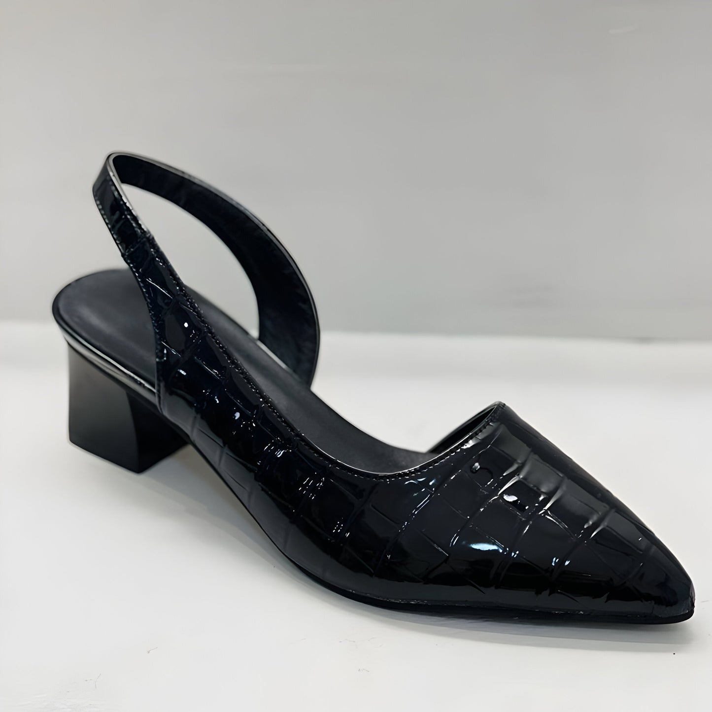 Women's Pointed Slingback Heels