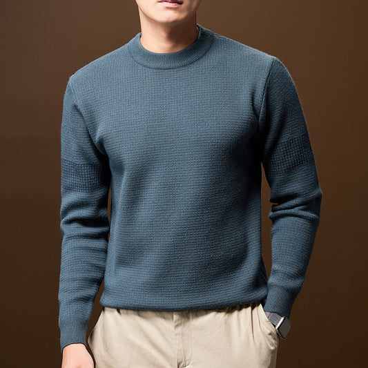 Aden Men's Crewneck Knit Sweater - Vonnera