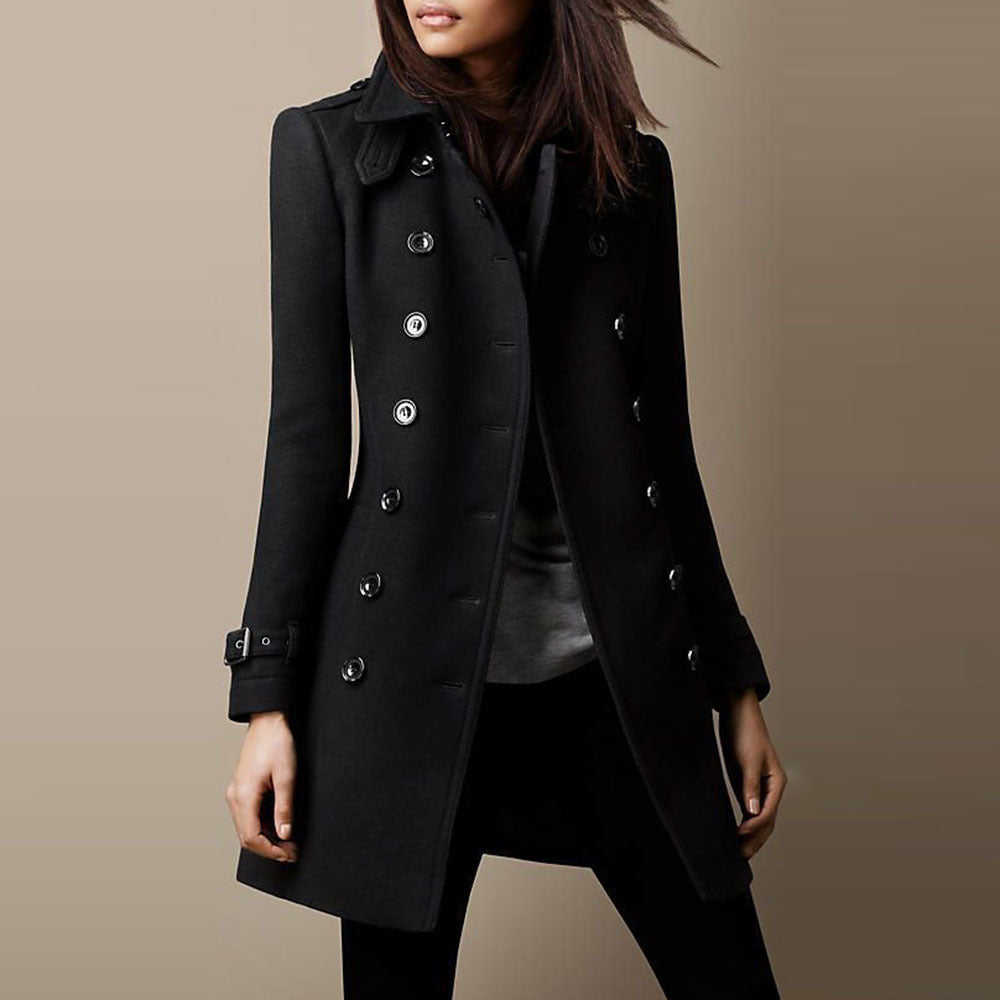 Women's Stylish Jacket Trendy Outerwear - Vonnera