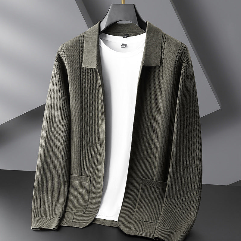 Women's Open Front Knit Cardigan - Vonnera