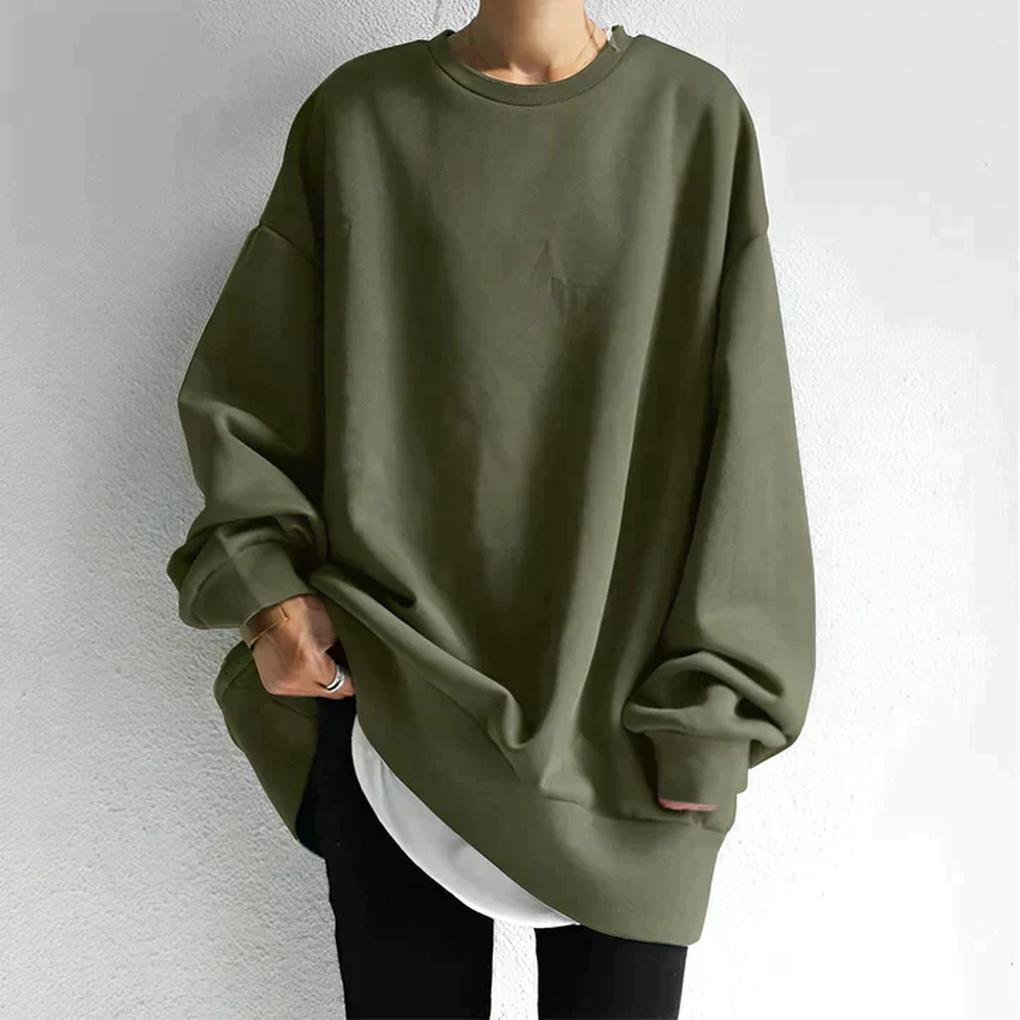 Women's Oversized Sweater Relaxed Fit