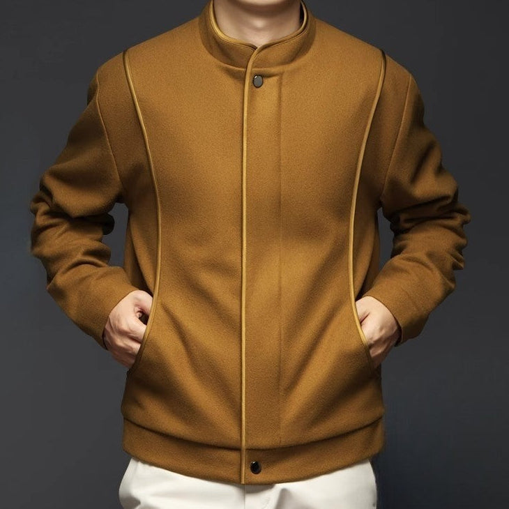 Men's Stand Collar Jacket - Vonnera