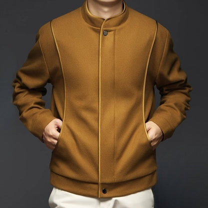Men's Stand Collar Jacket - Vonnera
