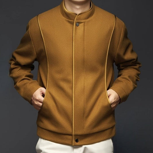 Men's Stand Collar Jacket - Vonnera
