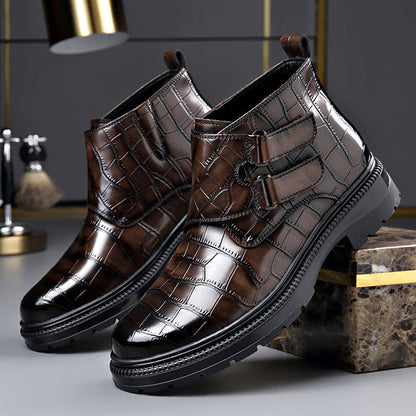 McCarthy Women's Leather Ankle Boots - Vonnera