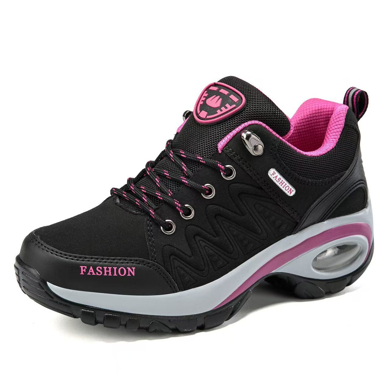 Hiking Delta Ortho Shoe - Black Pink