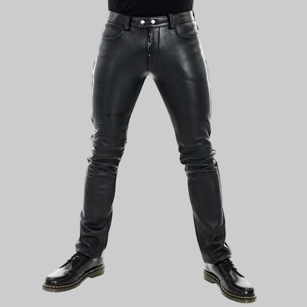 Men's Slim Fit Trousers Cotton - Vonnera