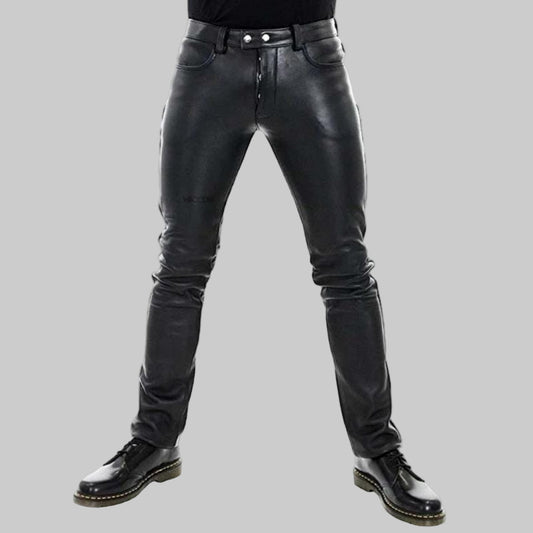 Men's Slim Fit Trousers Cotton - Vonnera