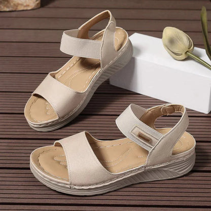Women's Cushioned Open Toe Sandals