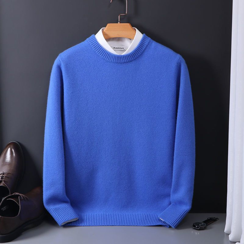 Men's Oversized Fine Wool Sweater