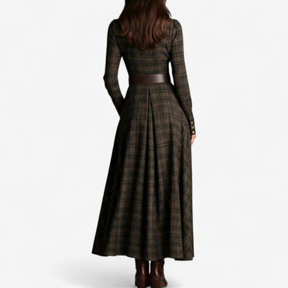 Women's Vintage Maxi Dress