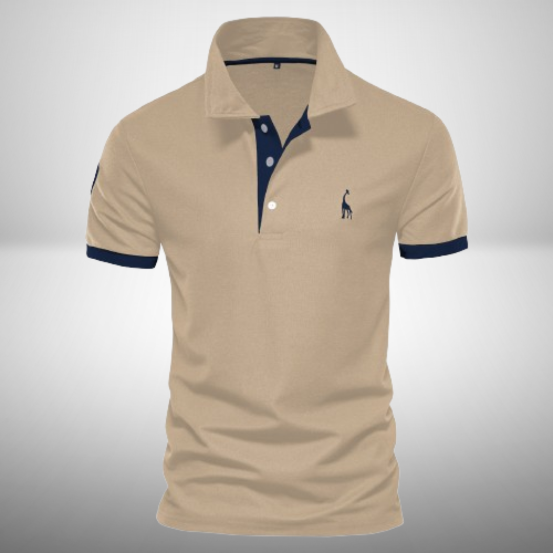 Elmer Men's Polo Shirt Comfortable Cotton