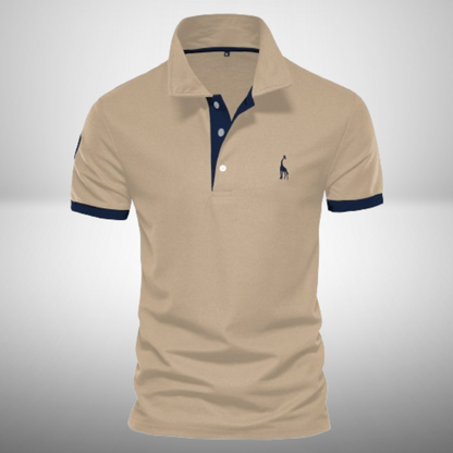 Elmer Men's Polo Shirt Comfortable Cotton