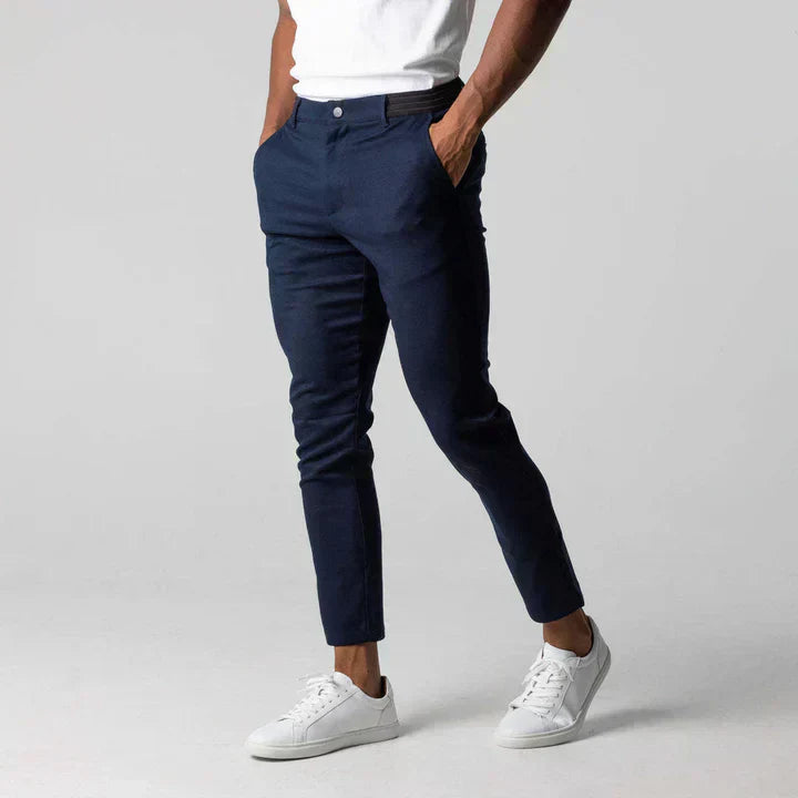 Men's Casual Chino Pants Trendy Fit