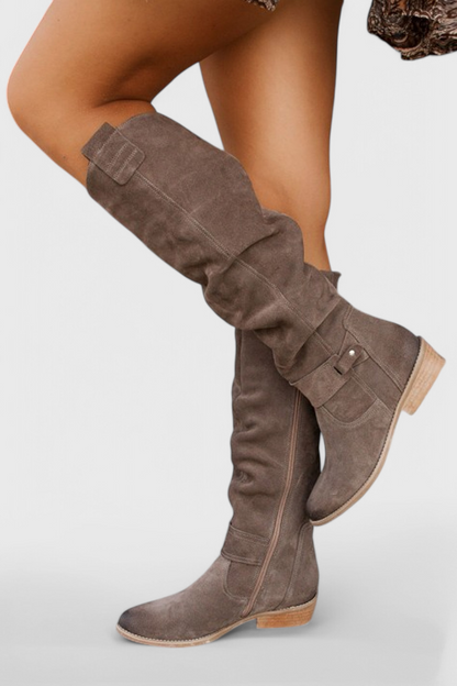 Women's Retro High Boots
