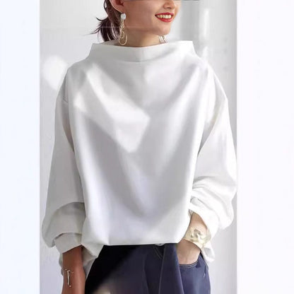 Women's High Neck Long Sleeve