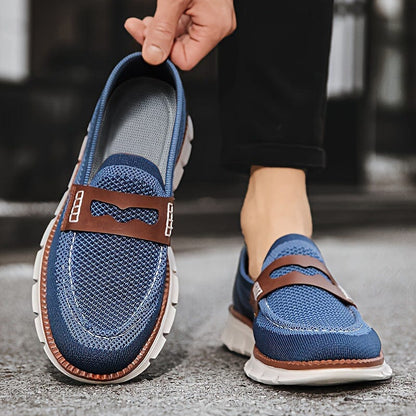 Men's Breathable Mesh Sneakers Lightweight