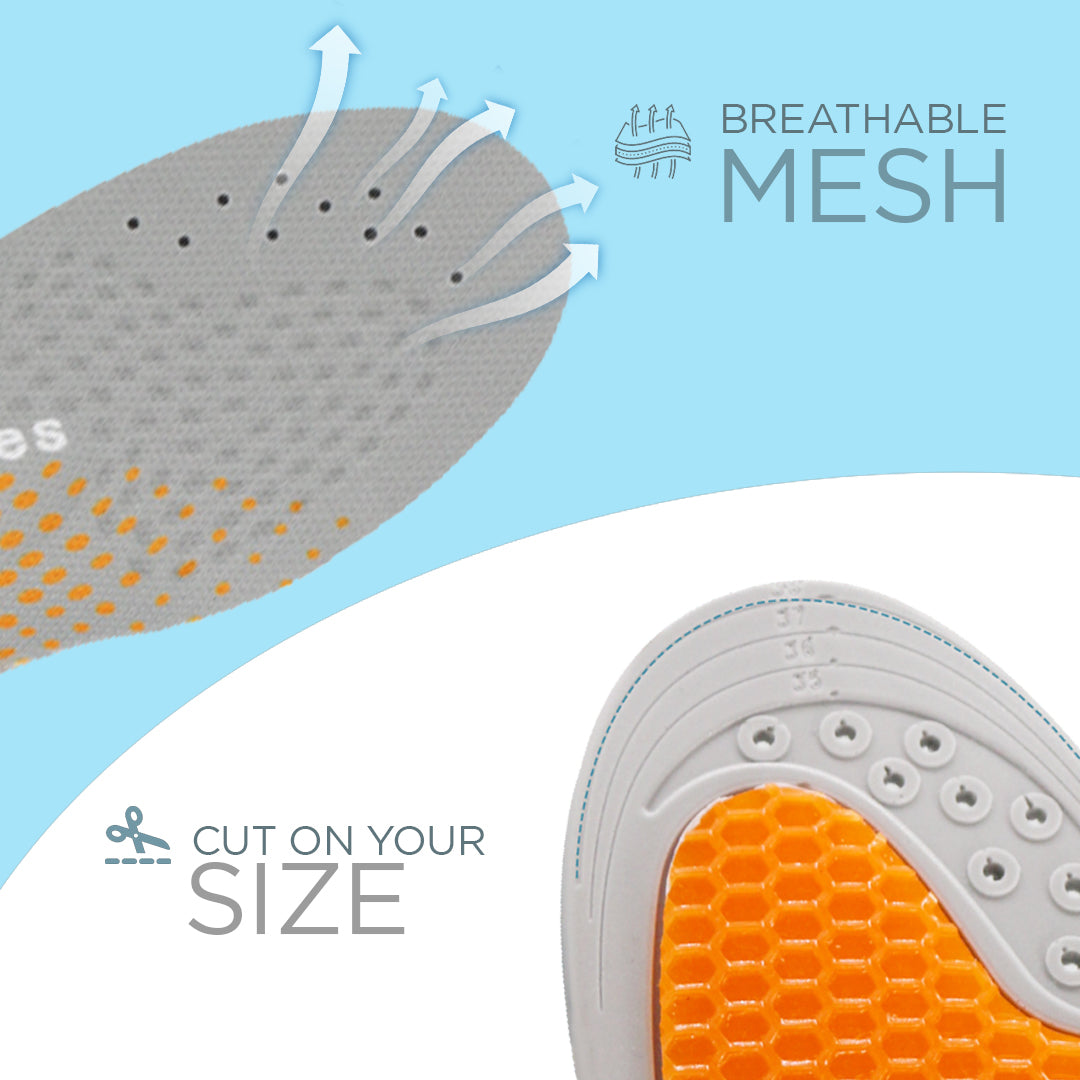 Vonnera Arch Support Insoles Pain Relief