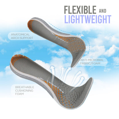 Vonnera Arch Support Insoles Pain Relief