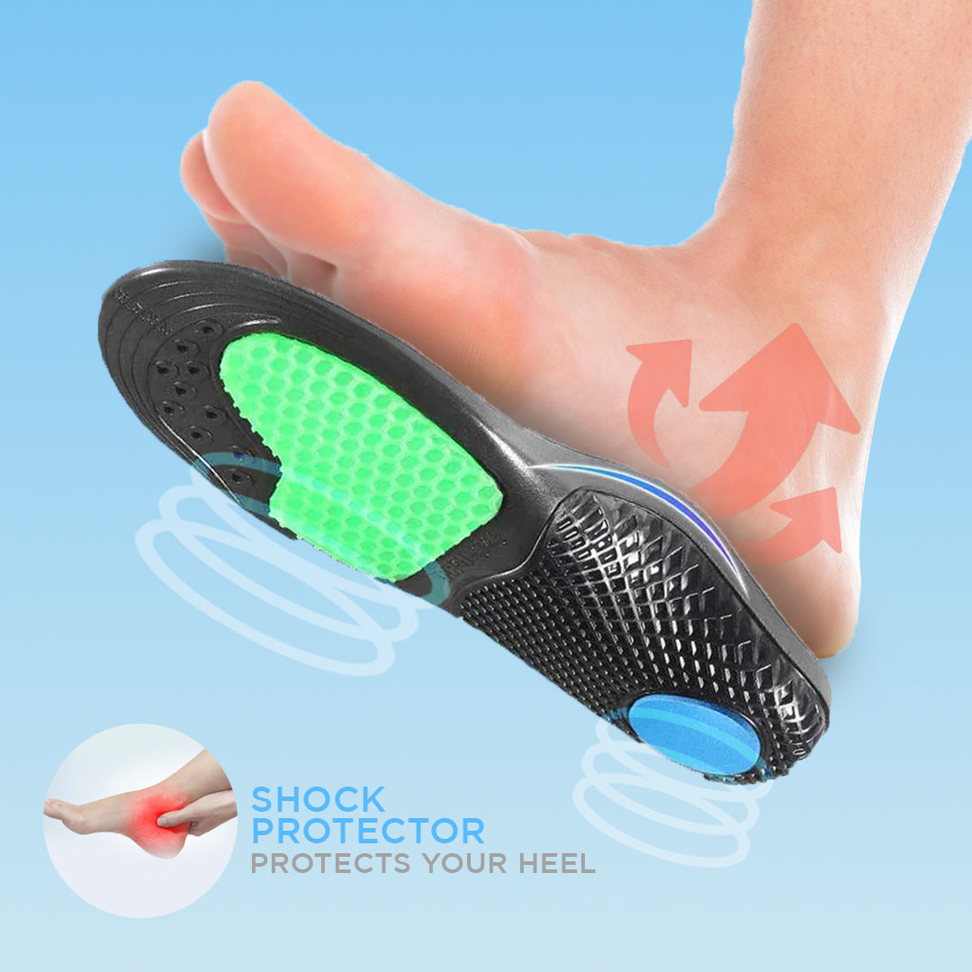 Vonnera Arch Support Insoles Pain Relief