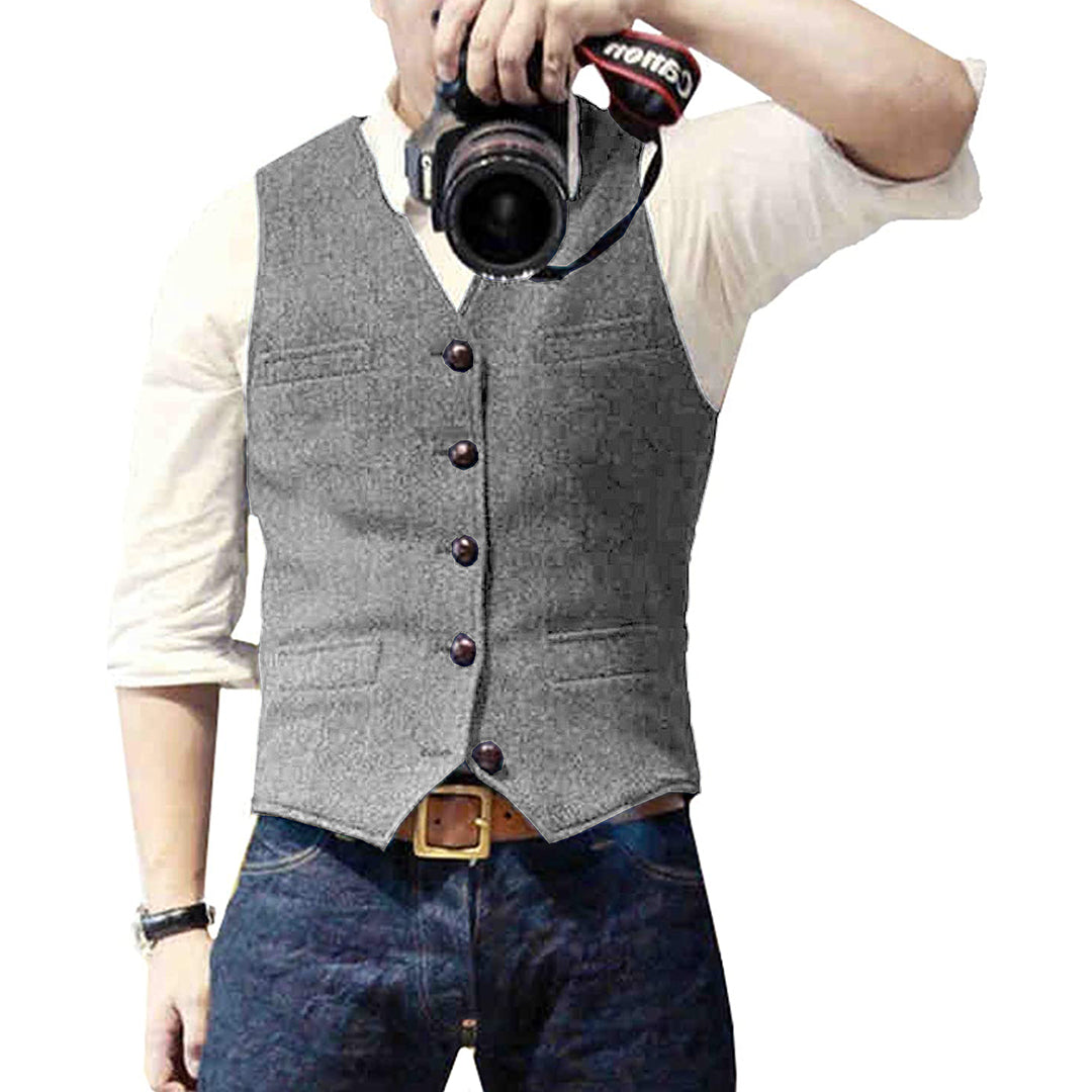 Men's Summer Vest Elegant Fit