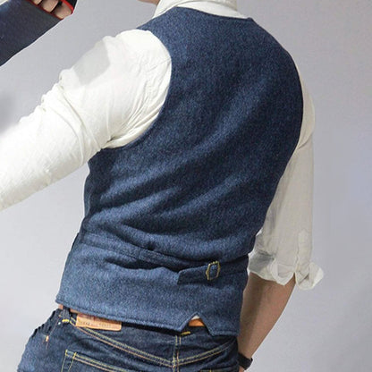 Men's Summer Vest Elegant Fit