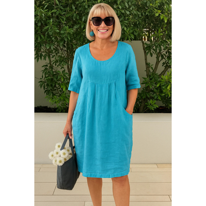 Women's Summer Comfort Dress - Vonnera