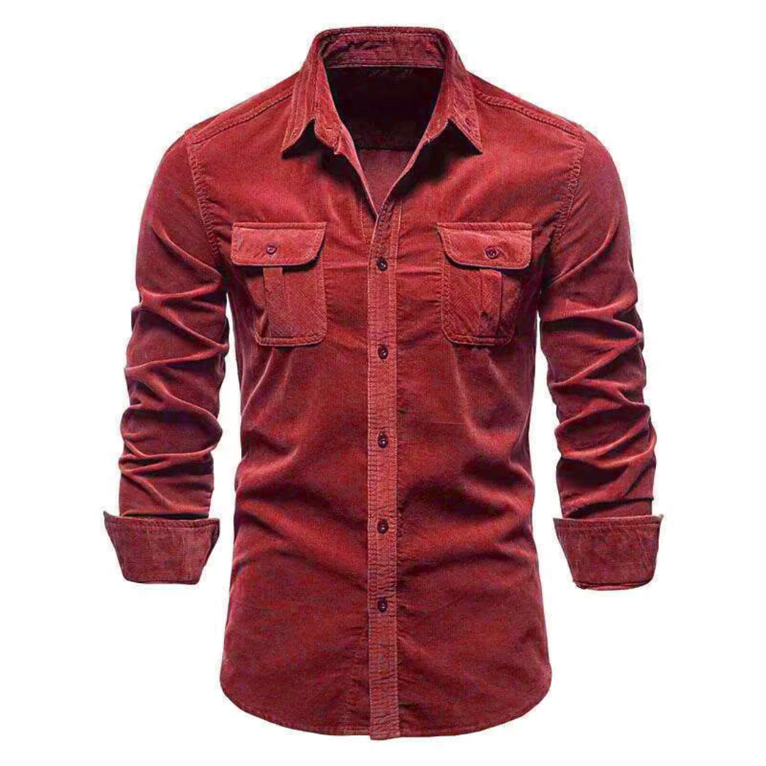 Men's Corduroy Shirt Classic