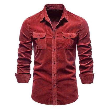 Men's Corduroy Shirt Classic