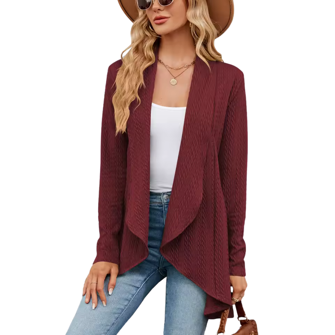 Women's Autumn Cardigan Sweater - Vonnera