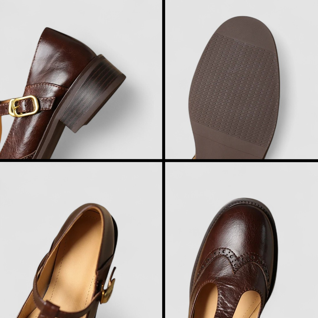 Women's Mary Jane Shoes Instep Strap