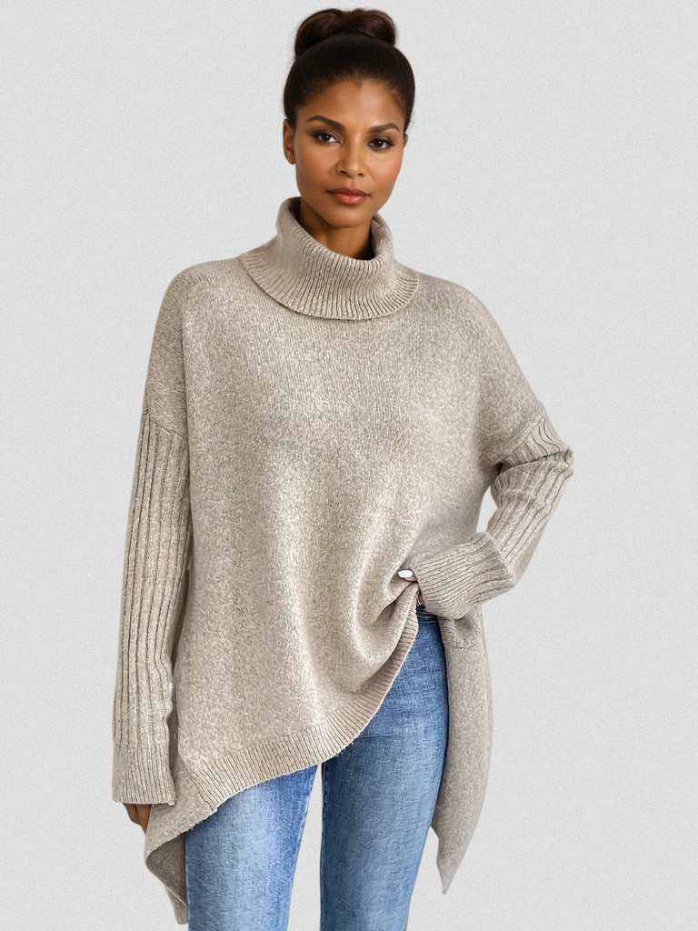 Women's Long Sleeve Sweater Elegant - Vonnera