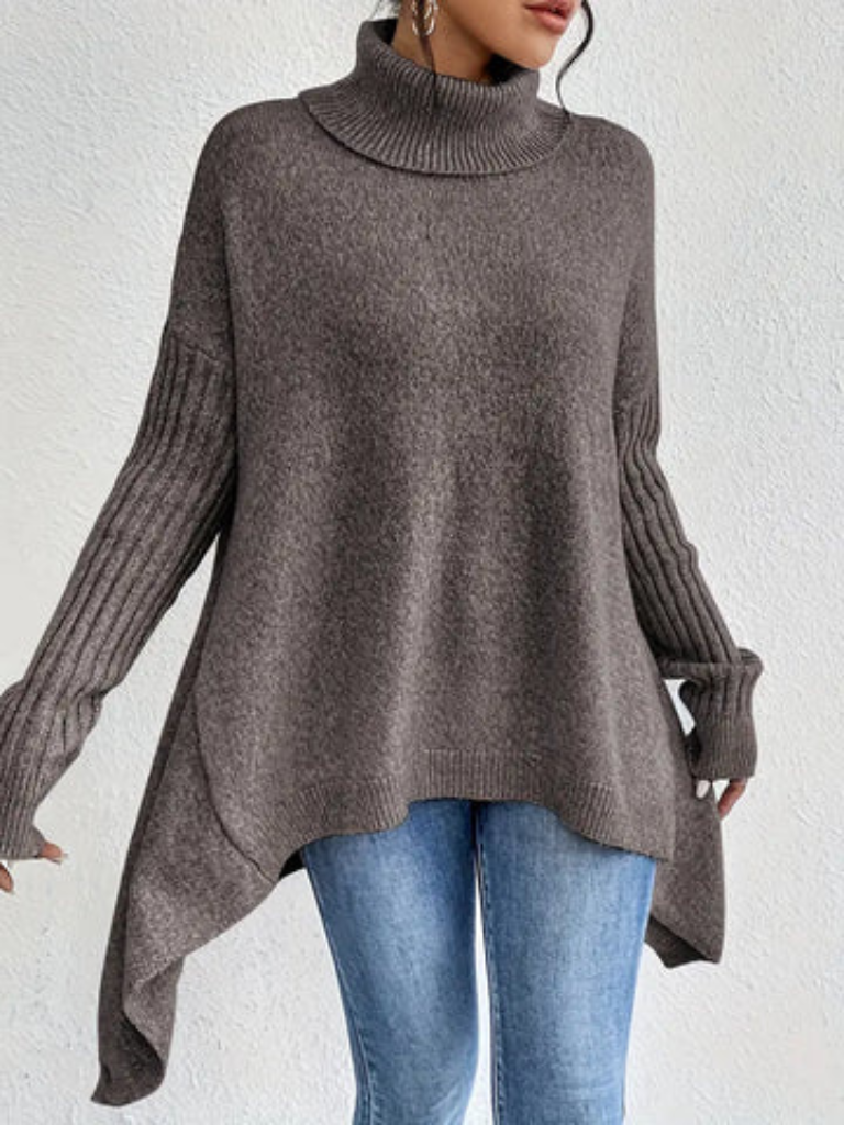 Women's Long Sleeve Sweater Elegant